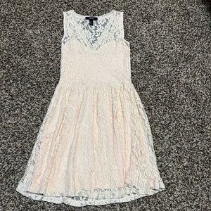 soft pink rose dress